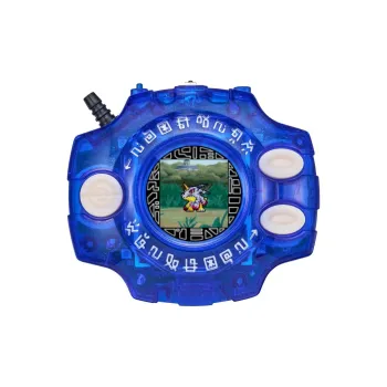 BANDAI Digimon Adventure Multicolor Digivice, Sacred Plan Anime Merchandise