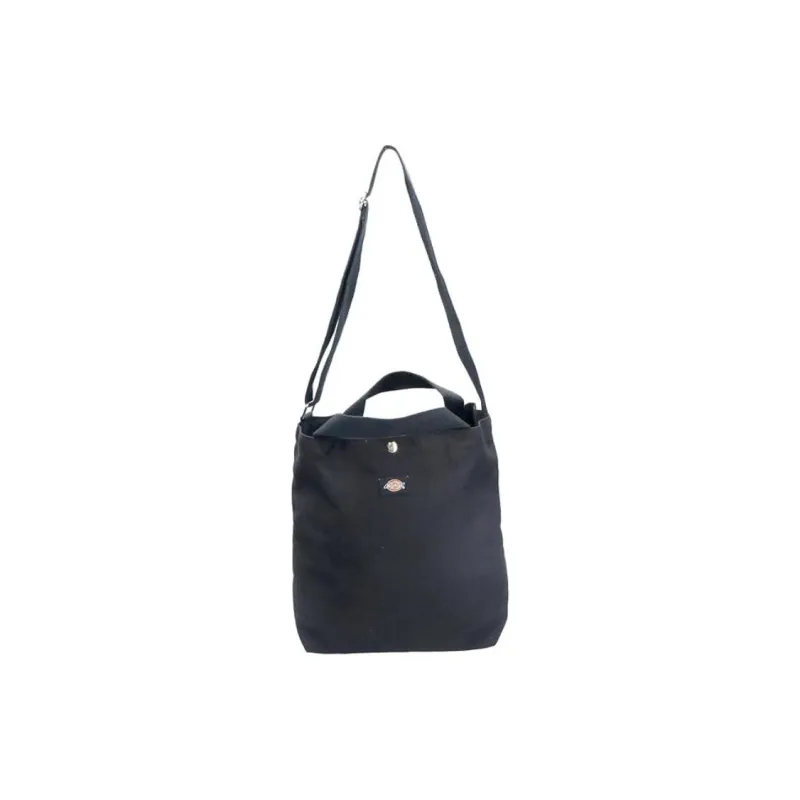 Dickies Canvas Tote Bag Shopping Bag Shoulder Bag Handbag Unisex Black-3