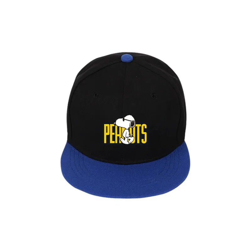 SNOOPY Acrylic Fiber Baseball Caps Unisex-1