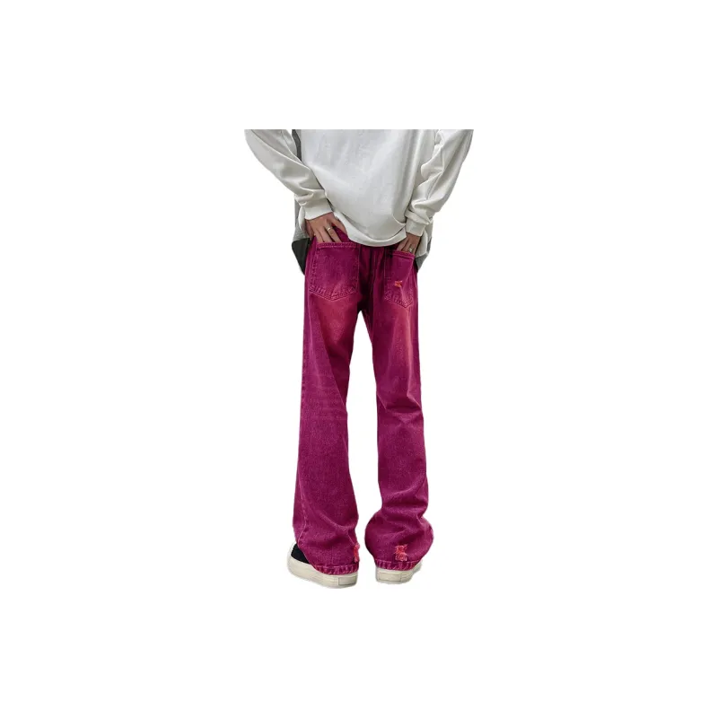 PAINT STAIN Jeans Unisex-1