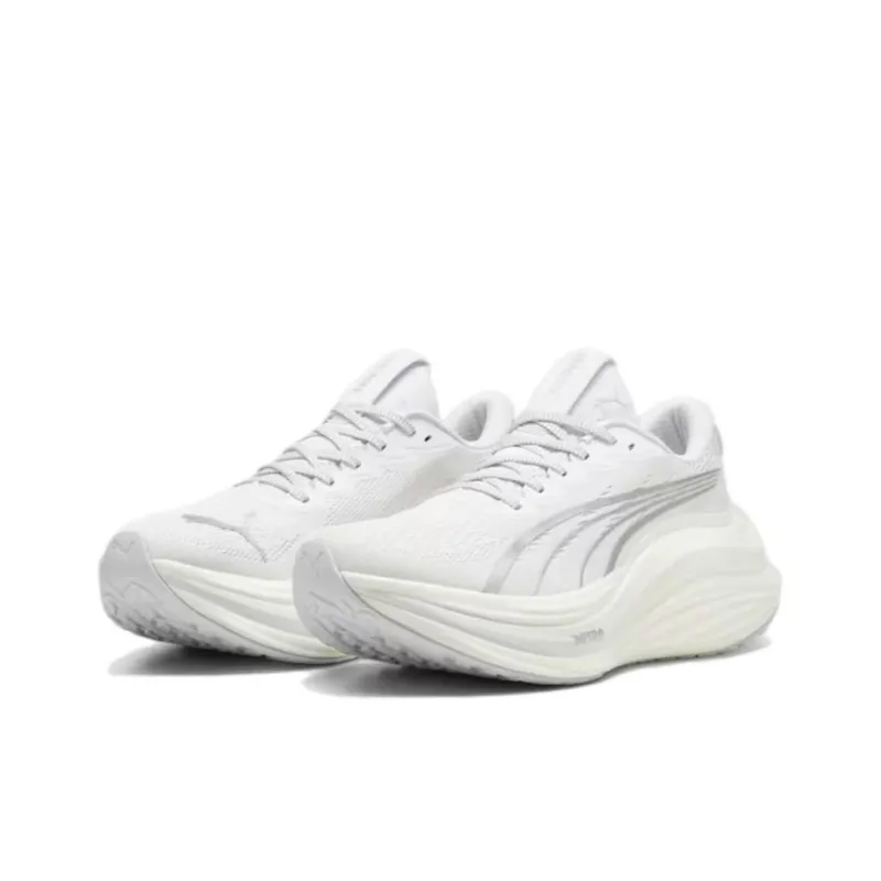 PUMA Anti Slip Wear Resistant Low Top Running Shoes Men's White-2