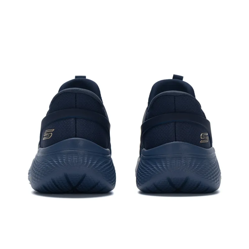 Skechers Bob's Anti Slip Wear Resistant Low Top Casual Shoes Women's Navy Blue-4