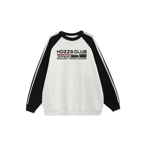 HOZZS Sweatshirts Unisex