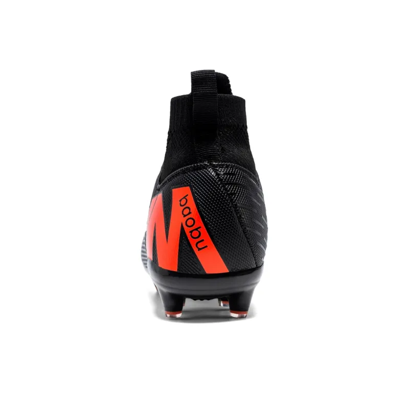 Kuding AG Rubber Short Studs TF Rubber Broken Studs Breathable Coverage Impact-Resistant Soccer Shoes Unisex-14