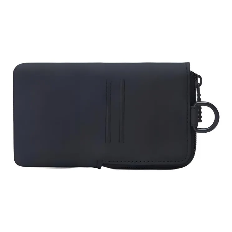 EMPORIO ARMANI Fabric Cell Phone Pouch Unisex Black-2