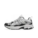 Silver White/Black