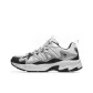 Silver White/Black