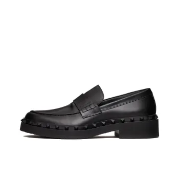Valentino Garavani Rockstud Leather Loafers