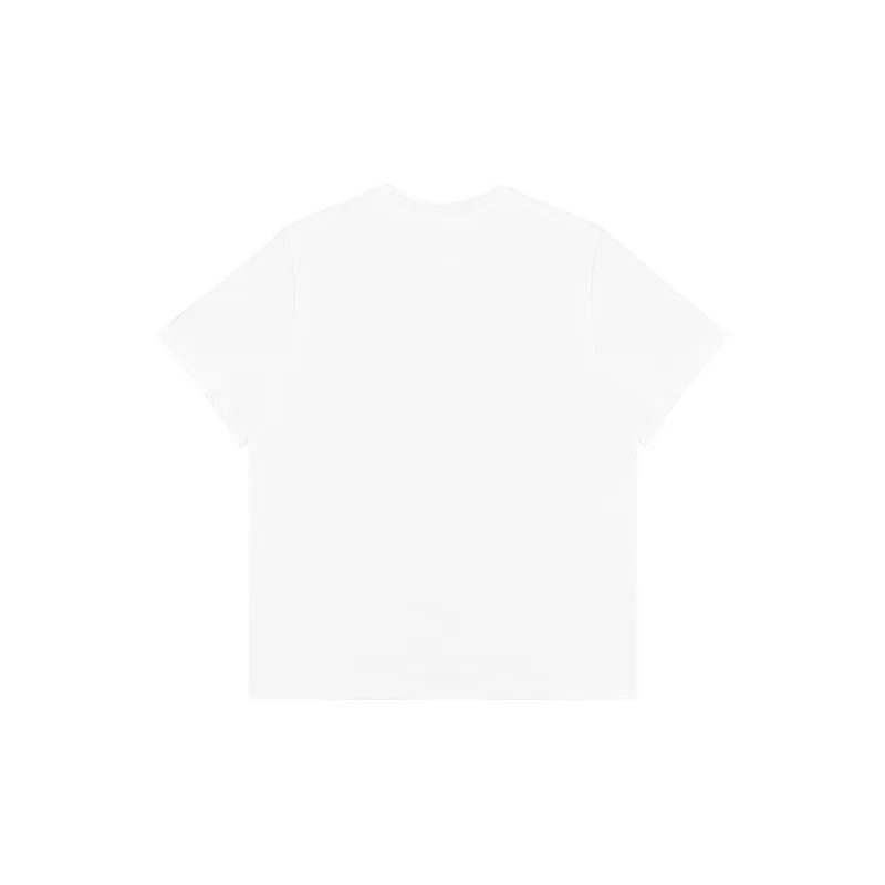 Adidas T Shirts Unisex White-2