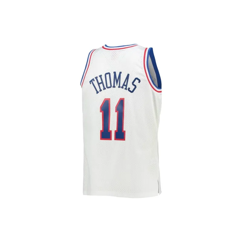 Mitchell & Ness X NBA Eastern Conference Isiah Thomas Hardwood Classics 1992 All Star Game Swingman Jersey-1
