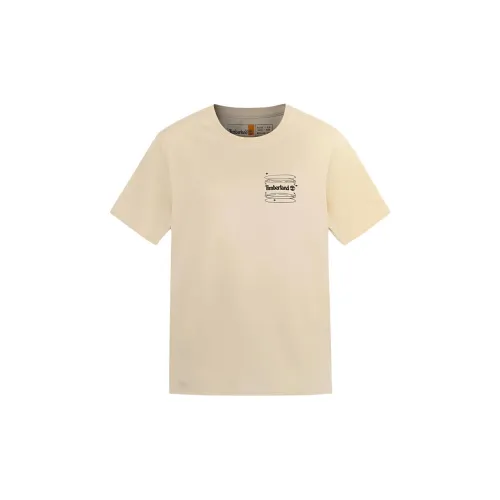 Timberland T-Shirts Women's Light Brown