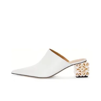 LOEWE Stylish Sandal 6cm Women's White