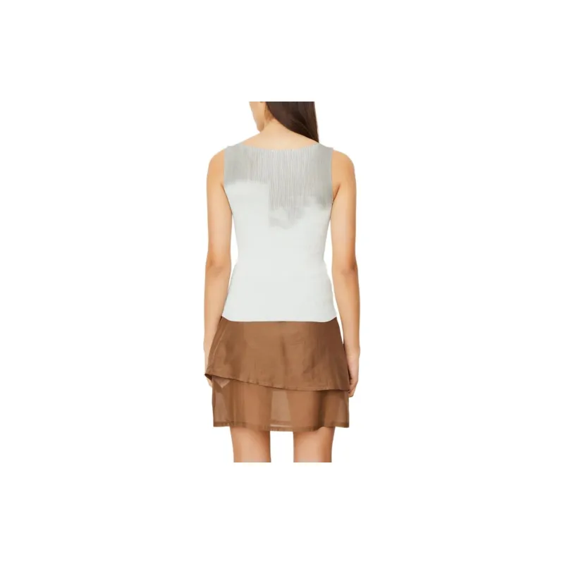 Paloma-wool Tank Tops Women's Light Gray-1