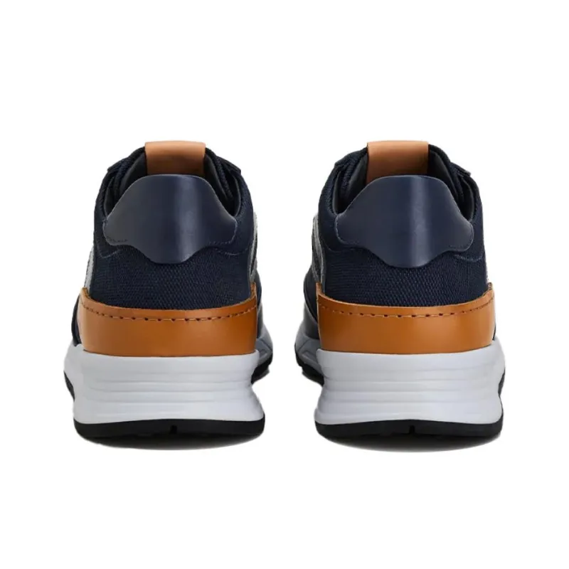TOD'S Low Top Running Shoes Men's Blue-3