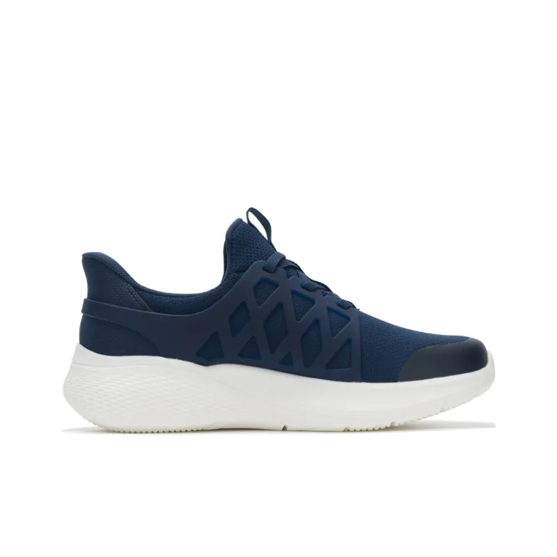 Skechers Bob's Slip Resistant Low Top Casual Shoes Men's Blue-1