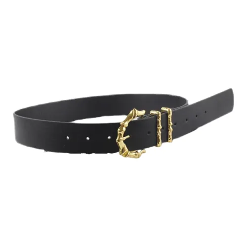Emperor Penguin Minimalist Luxe Elegant Grand Advanced Pin Buckle Belt PU Leather Belts Women's Width 3.5CM