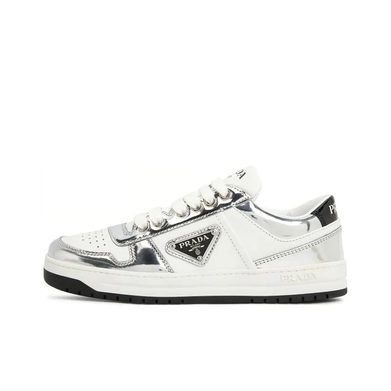 PRADA Downtown Trainers 'White Silver' Women's-0