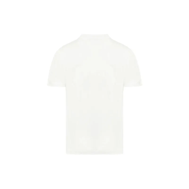 Sunnei Logo Printed Crewneck T Shirt-1
