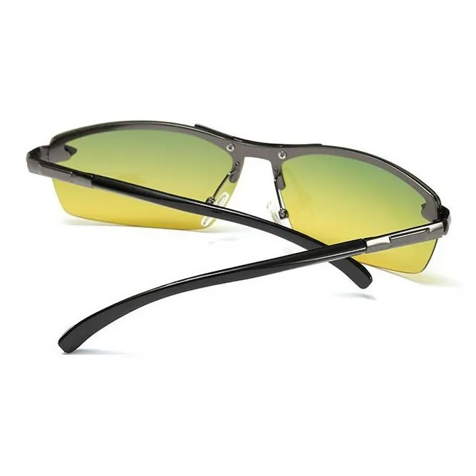 Thunder Pailong Square Sunglasses Men's-2