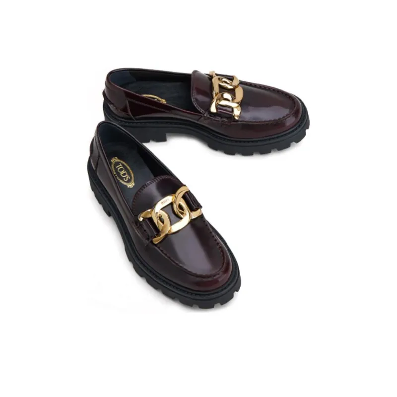 TOD'S Women's Casual Shoes Women's Burgundy-2