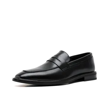 Chi Wolf Loafers Men Black/Brown