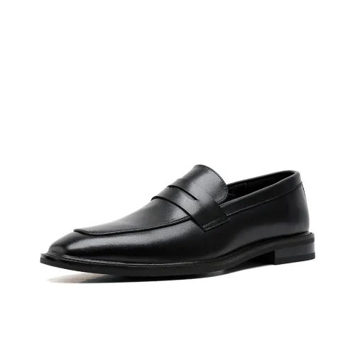 Chi Wolf Loafers Men Black/Brown
