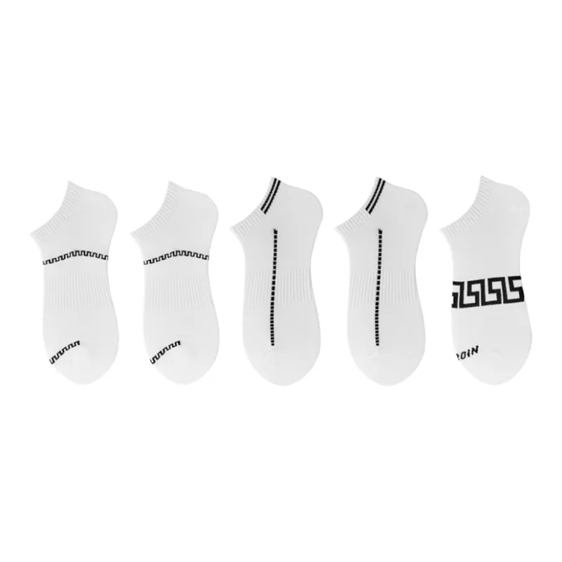 ZEROIN Ankle Socks Men's 5 Pack-15