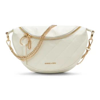 CHARLES&KEITH PU Shoulder Bag Crossbody Bag Medium Size Women's Multicolor