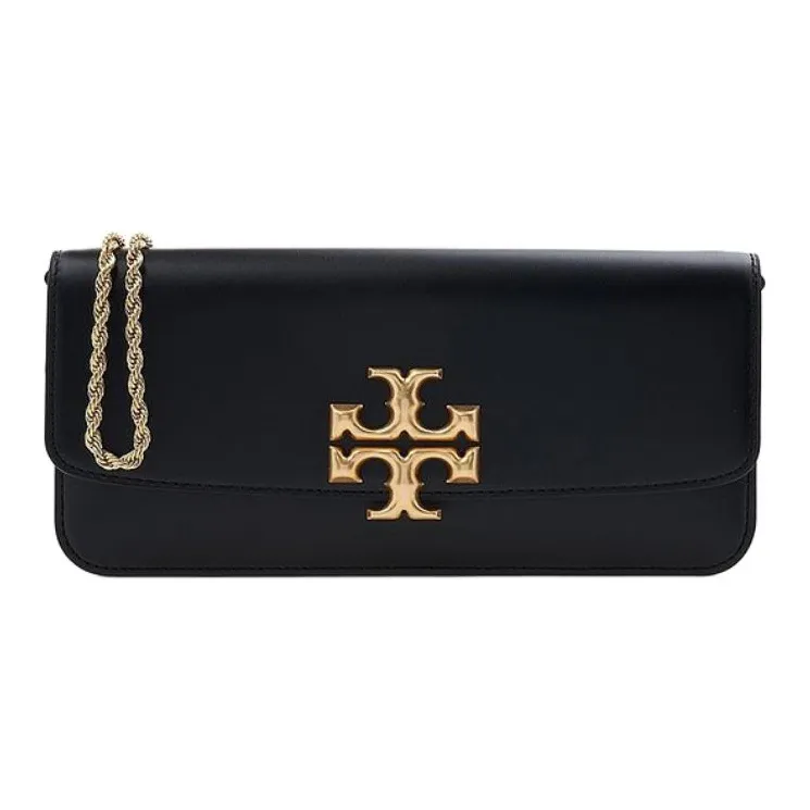 TORY BURCH Eleanor Clutch Black-1