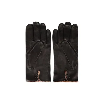 Paul Smith Stripe Detailed Full Finger Golves