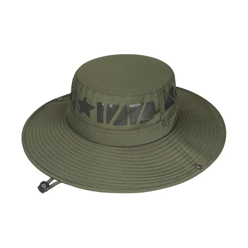 BEPOP Cotton Bucket Hats Unisex-7