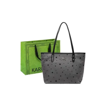 KARUISHA PU Shoulder Bag Regular Women's Stars/Bowknot/Polka Dot/Heart
