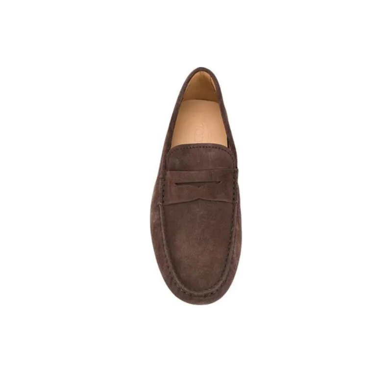 TOD'S Gommino Penny Bar Driving Shoes-4