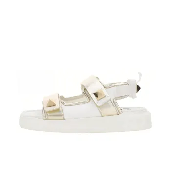 Valentino Beach Sandals Women's White