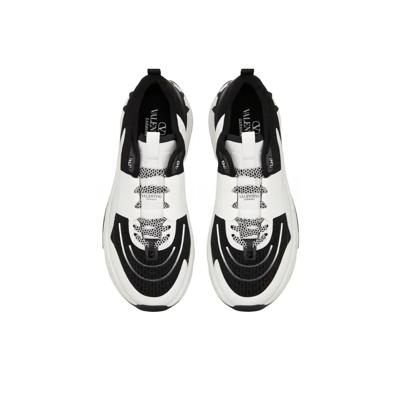 Valentino Garavani True Act Panelled Sneakers-3