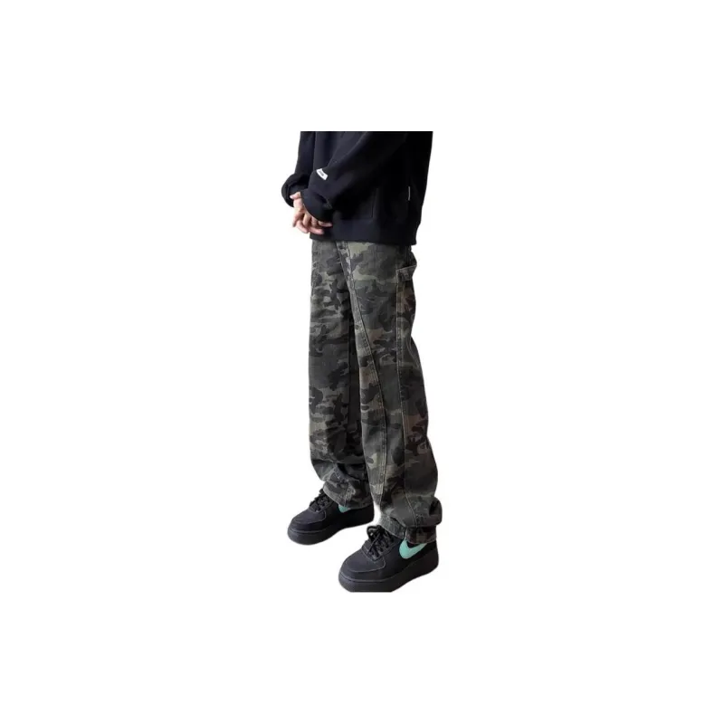 COMOWA Jeans Unisex Camouflage-1