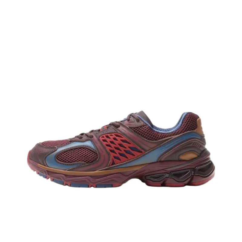 ZARA Slip Resistant Low Top Casual Shoes Men's Bright Red-0