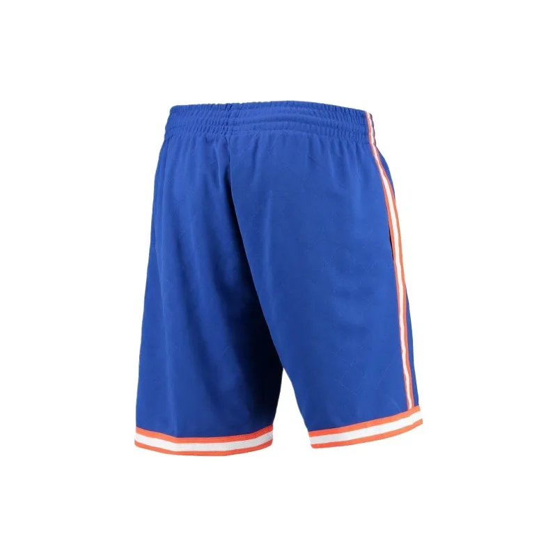 NBA x Mitchell & Ness New York Knicks Basketball Shorts Men's Blue-1