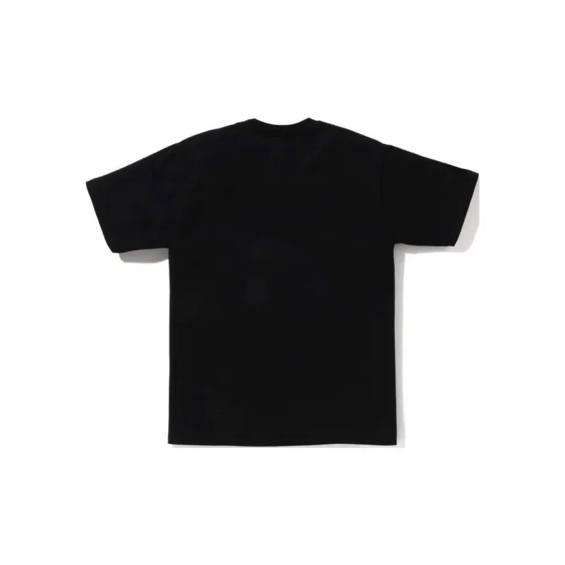Bape Abc Sea Surface Camo Ape Head Tee-5