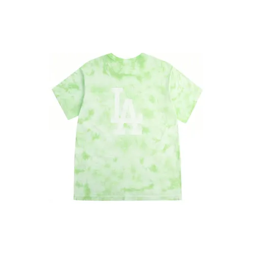 MLB Los Angeles Dodgers T-Shirts Unisex Light Green