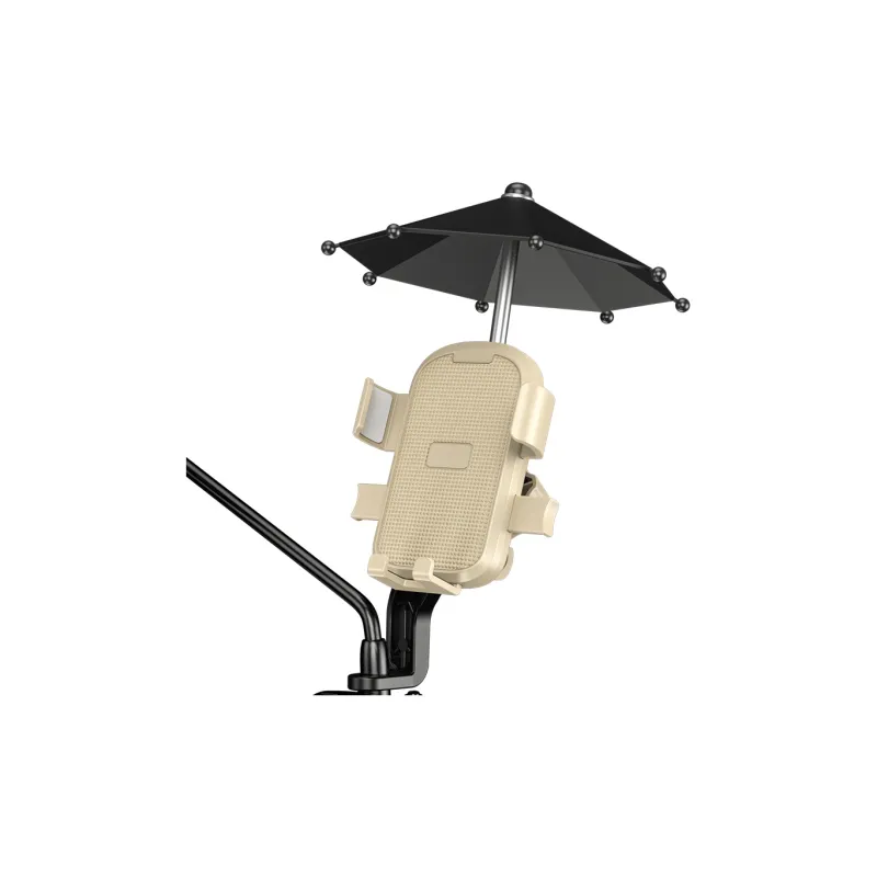 Shinco Phone Stands Electric Vehicle Anti Shake Delivery Navigation Cycling Stand Stable Clamp With ABS-11