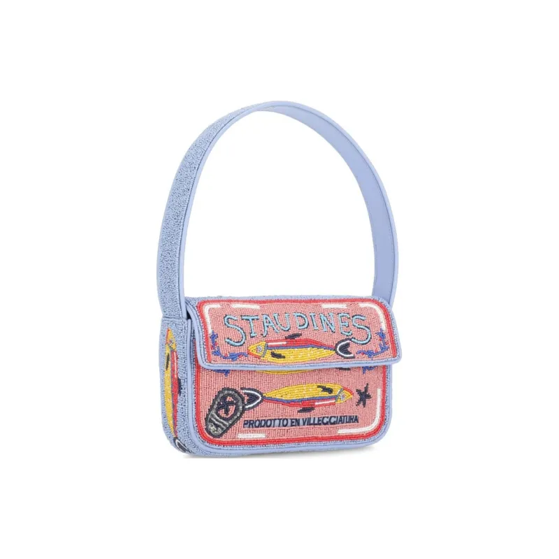 Staud Tommy Beaded Shoulder Bag-1