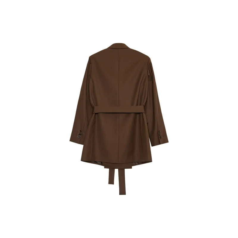 THE SEA LIFE Business Suit Women's Chestnut-1