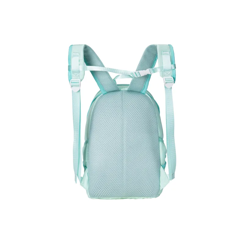 DRACONITE Polyester Student Backpack Regular Unisex Green-2