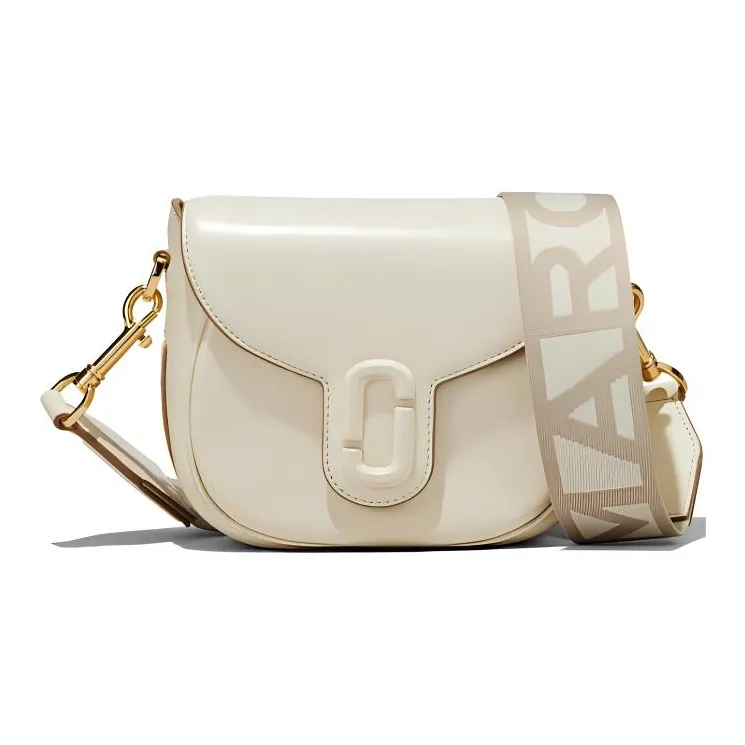 MARC JACOBS The Covered J Marc Saddle Bag-2