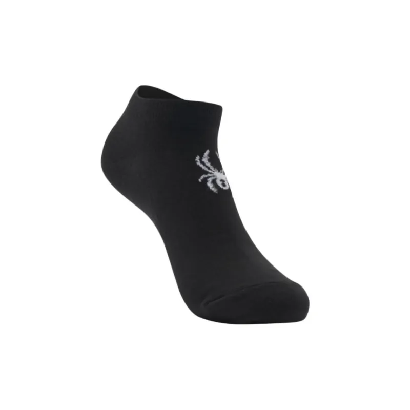 SPYDER Ankle Socks Unisex 3 Pack Black-4