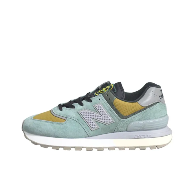 Stone Island X New Balance 574 Legacy Light Green-0