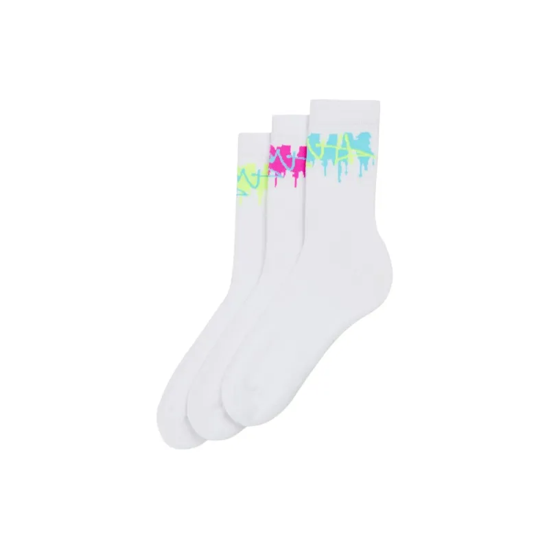 HUGO BOSS Mid Calf Socks Unisex 3 Pack-0