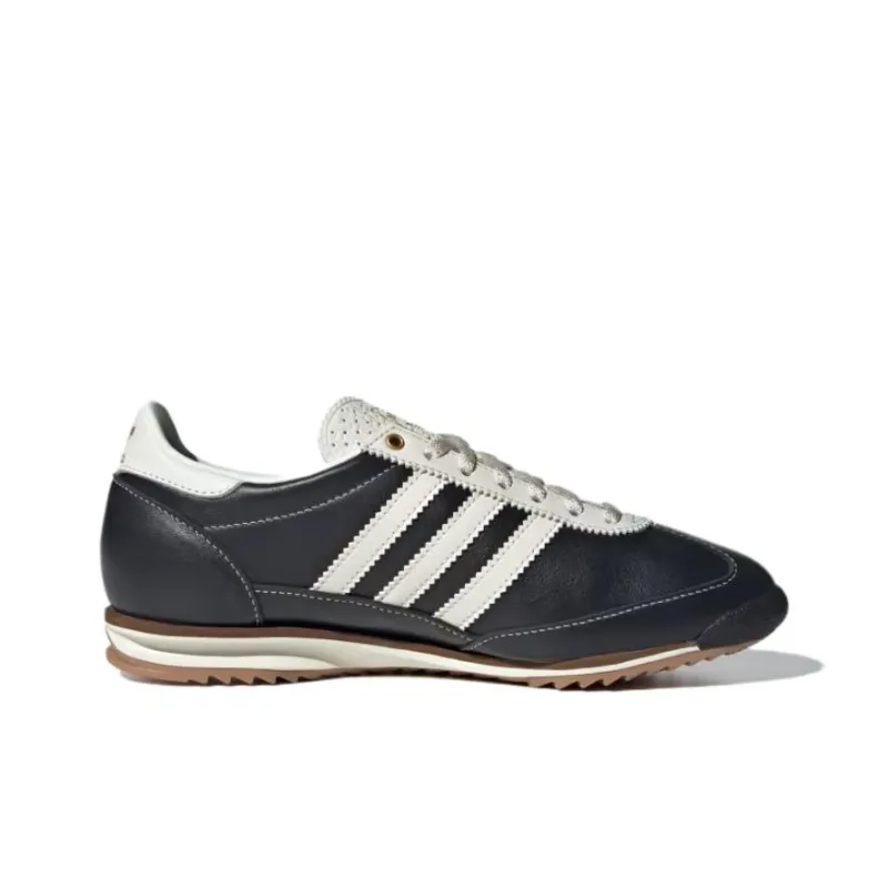 Adidas Sl 72 Core Black Leather Women's-1
