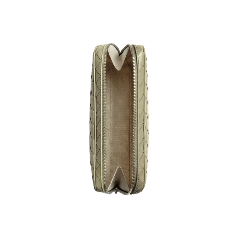 Bottega Veneta Calfskin Storage Bag Medium Size Women's Travertine-2